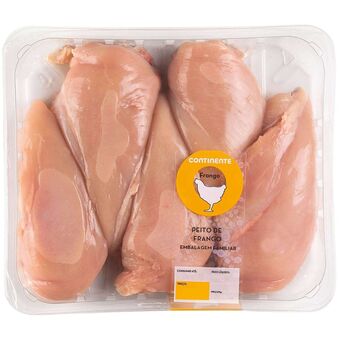 Continente Peito de frango promoção