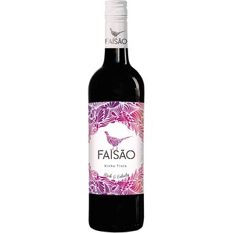 Continente Faisão vinho tinto promoção