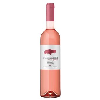 Continente Sobreiro de pegões regional península de setúbal vinho rosé promoção