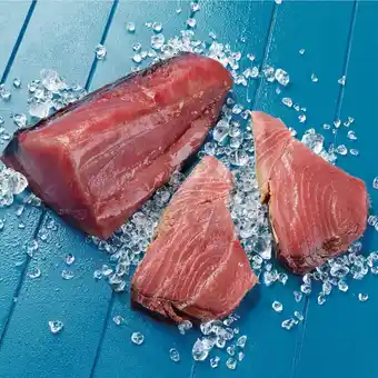 Continente Lombo de atum descongelado promoção