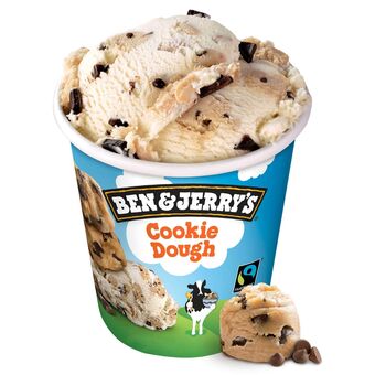 Continente Gelado cookie dough promoção