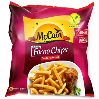 Continente Batata palitos para forno promoção