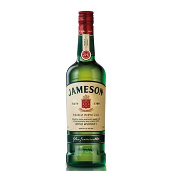 Continente Whisky irlandês jameson promoção