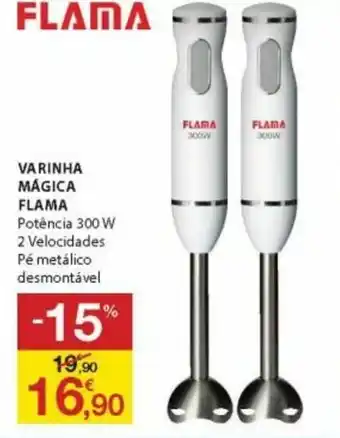 E.Leclerc Varinha Mágica Flama 300W promoção