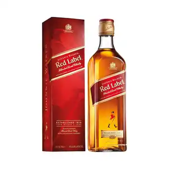 Continente Whisky johnnie walker red label promoção