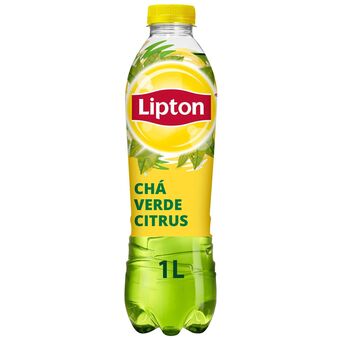 Continente Chá verde citrus promoção