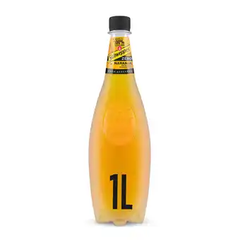 Refrigerante com gás laranja zero