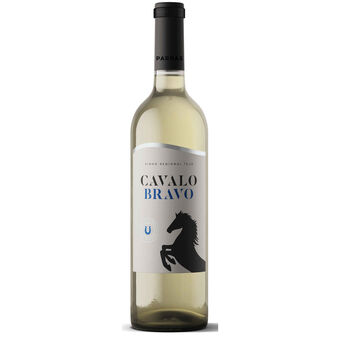 Continente Cavalo bravo regional tejo vinho branco promoção