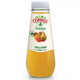 Continente Sumo fruta do pomar promoção