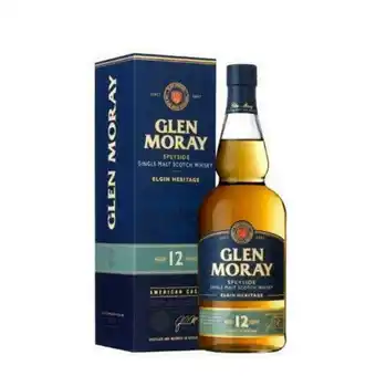 Continente Whisky single malt scotch glen moray 12 anos promoção