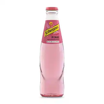 Continente Água tónica pink promoção