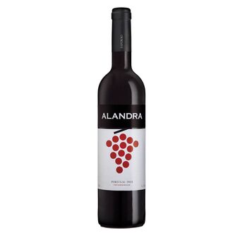 Continente Alandra vinho tinto promoção