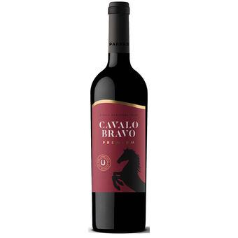 Continente Cavalo bravo premium tejo vinho tinto promoção