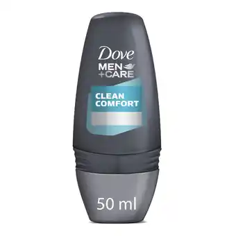 Continente Desodorizante roll on men clean comfort promoção