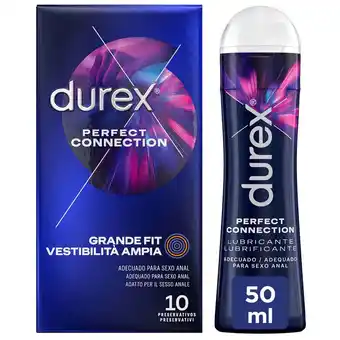Continente Preservativos + gel lubrificante perfect connection promoção