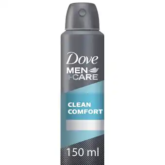 Continente Desodorizante spray men clean comfort promoção