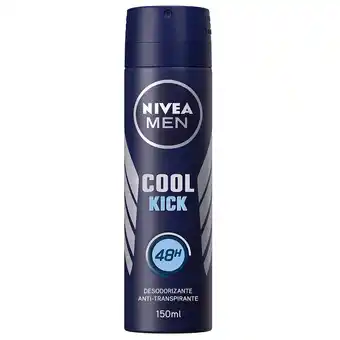 Continente Desodorizante spray men cool kick promoção