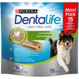 Snack para cão médio higiene oral diária