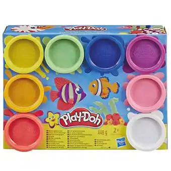 Continente Pack 8 potes plasticina promoção