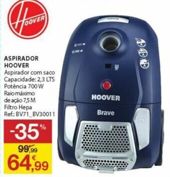 E.Leclerc Aspirador Hoover promoção