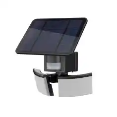 Brico Depôt Projetor solar duplo cabeça com sensor angeles promoção