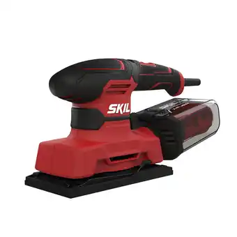 Lixadora orbital 1/3 folha 240 w skil