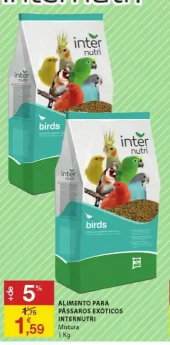 E.Leclerc Alimento para Pàssaros Exóticos Internutri 1kg promoção