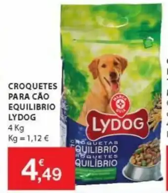 Croquetes para Cão Equilibrio Lydog 4kg