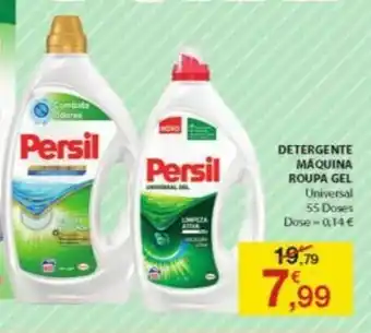 E.Leclerc Detergente Máquina Roupa Gel 55 Doses promoção