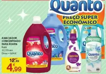 E.Leclerc Amaciador Concentrado para Roupa 122 Doses promoção