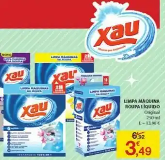 E.Leclerc Limpa Máquina Poupa Líquido 250ml promoção