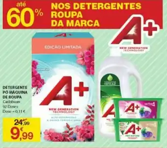 E.Leclerc Detergente Pó Máquina de Roupa 92 Doses promoção