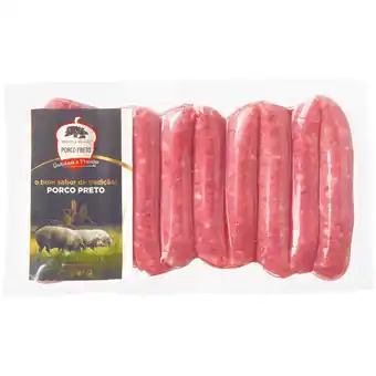 Continente Salsichas frescas de porco preto promoção