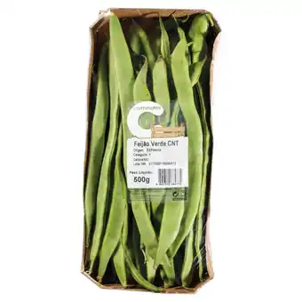 Continente Feijão verde promoção