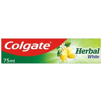 Continente Pasta de dentes herbal white promoção
