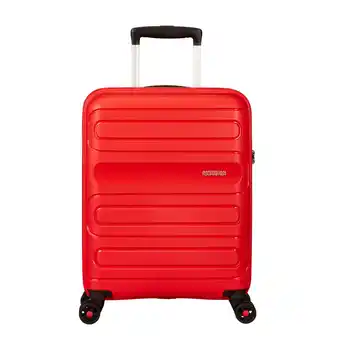 Mala de cabine 4 rodas vermelha bon air