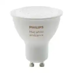 Brico Depôt Lâmpada led philips hue gu10 9,5 w luz amarela e branca promoção