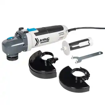Brico Depôt Rebarbadora 750 w 115 mm mac allister promoção