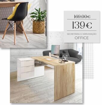 Homy Casa Escritório promoção