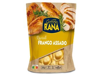 Auchan Ravioli frango assado c/ alecrim rana promoção