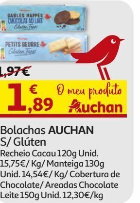 Auchan Bolachas auchan promoção