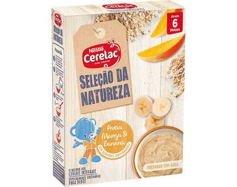 Auchan Farinha láctea cerelac promoção