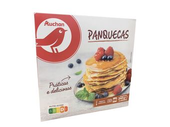 Panquecas auchan congeladas 240g