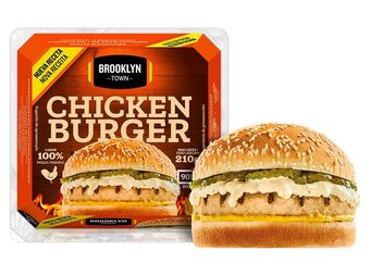 Auchan Hamburguer brooklyn town promoção