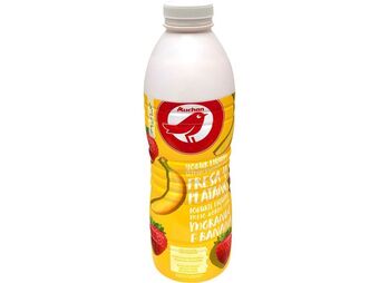 Auchan Iogurte líquido auchan promoção