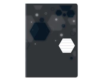 Caderno agrafado a5 auchan