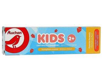 Auchan Pasta dentífrica auchan promoção