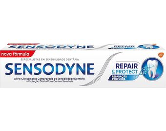 Auchan Pasta de dentes sensodyne promoção