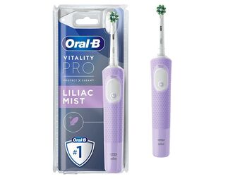 Escova elétrica oral b