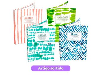 Agenda escolar japandi oxford